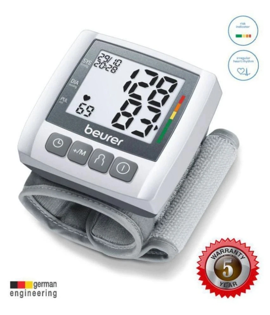 Beurer Wrist Blood Pressure Monitor - BC 31