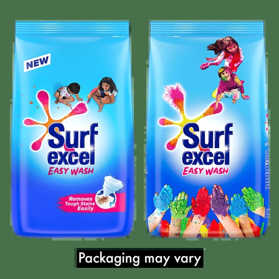 Surf Excel Easy Wash Detergent Powder, 1 Kg