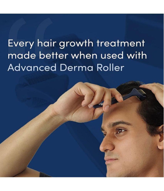 Man Matters Advance Derma Roller for Hair Growth for Men | For Scalp & Beard | 0.5mm Titanium Alloy 540 Micro Needles