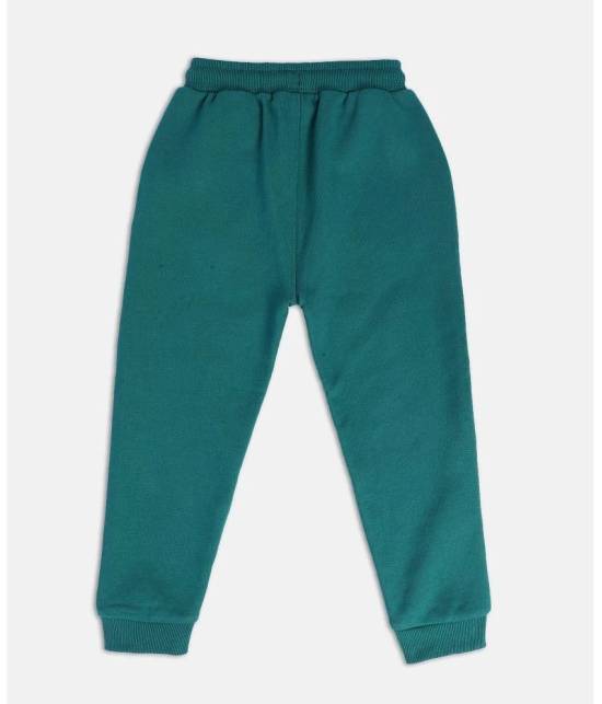 MINI KLUB Green Cotton Boys Trackpant ( Pack of 1 ) - None