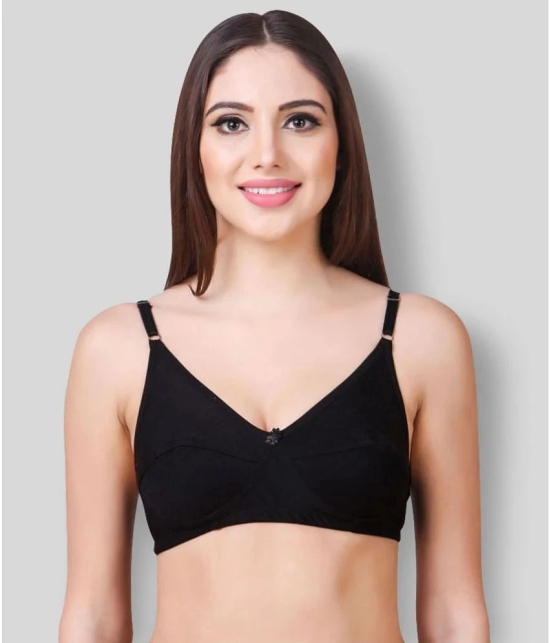 Kiran Enterprises - Multicolor Net Non Padded Womens Everyday Bra ( Pack of 6 ) - None