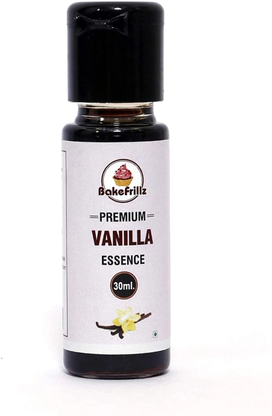 Bakefrillz Vanilla and Butterscotch (30 ml x 2) Food Flavor Essence Combo for Cake Baking, Ice Creams, Puddings, Cookies