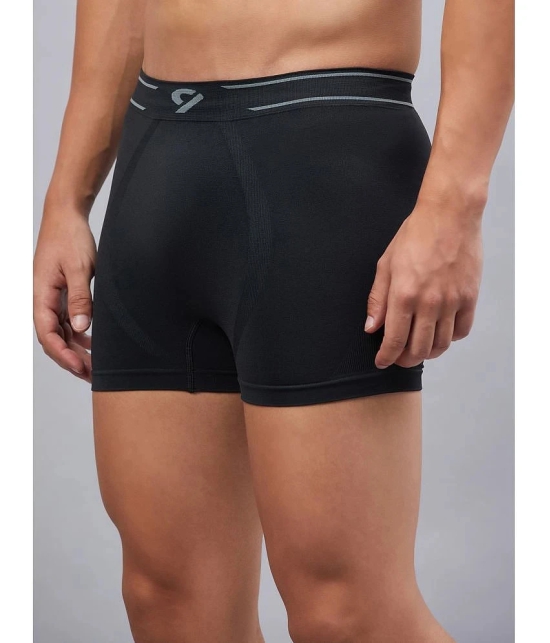 C9 Airwear - Black Nylon Mens Trunks ( Pack of 1 ) - None