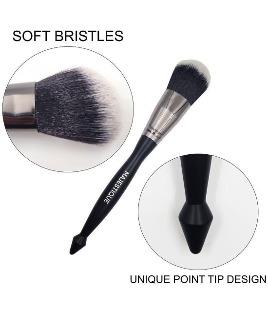 Majestique Highlighter Powder Brush, Soft Bristles for Makeup