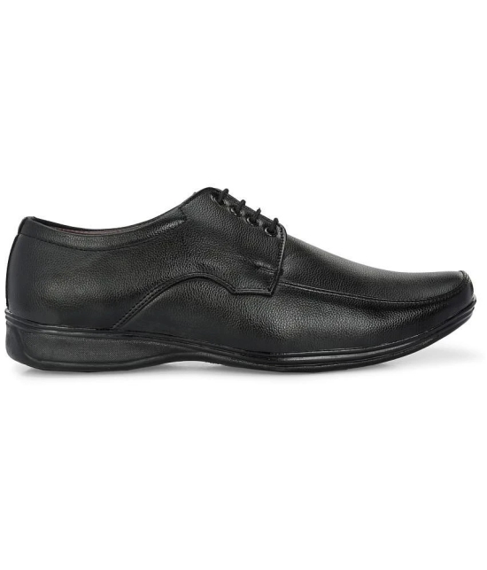 Bucik Black Mens Derby Formal Shoes - None