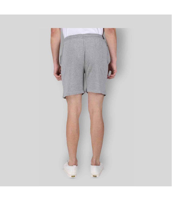 Neo Garments - Multi Cotton Men's Shorts ( Pack of 2 ) - None