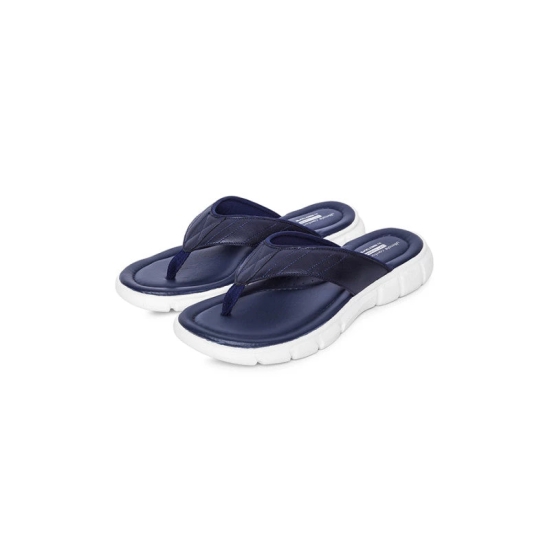 RedTape Men's Navy Thong Slippers