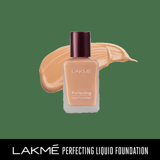 Lakme Perfecting Liquid Foundation, 27 Ml Marble