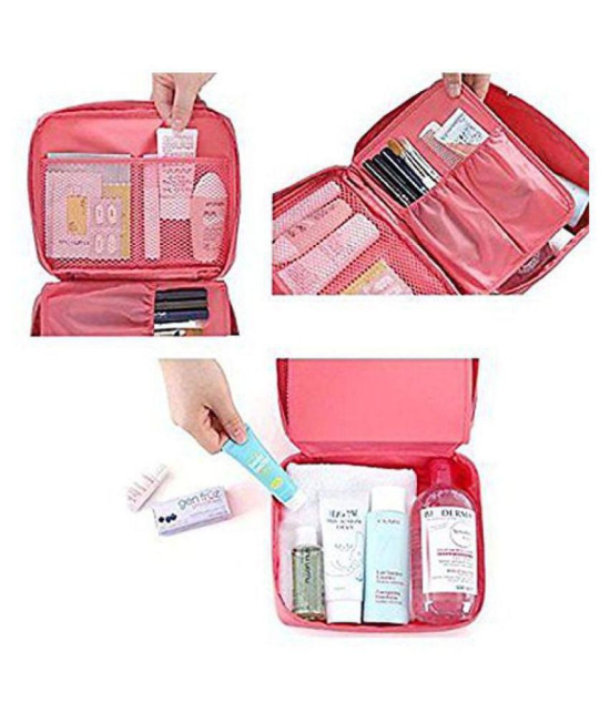 gpsales Multi Color Pouch Cosmetic Makeup Toiletry Bag