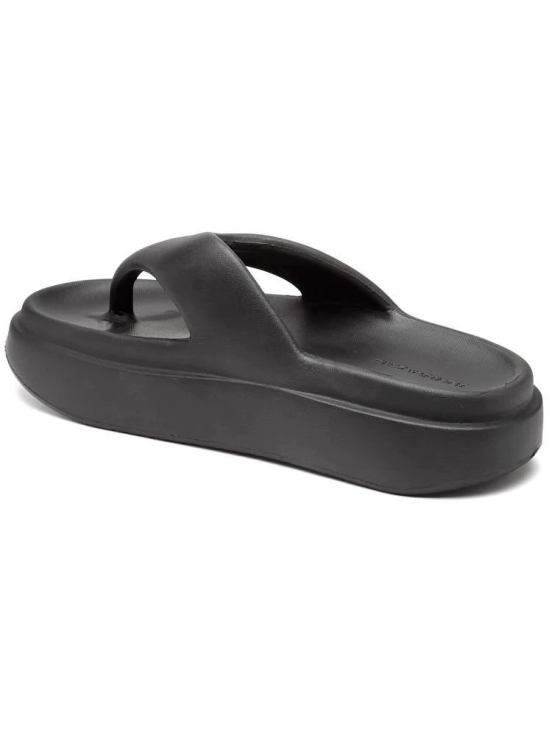 Bersache Black Womens Slipper - None