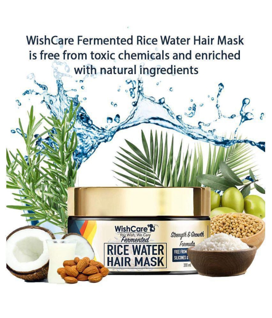 WishCare - Revitalizing Hair Mask For Damaged Hair (Pack of 1)