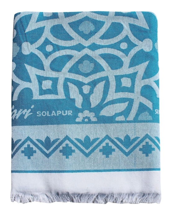 Mandhania Solapur Chaddar 100% Cotton Dailyuse Single Bed Blanket