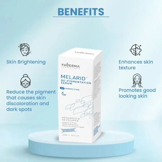 Melarid De-Pigmenting Serum