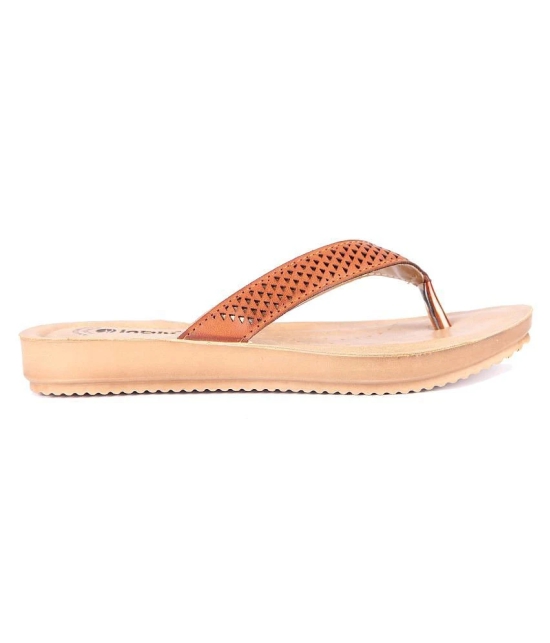 Inblu Tan Flats - None