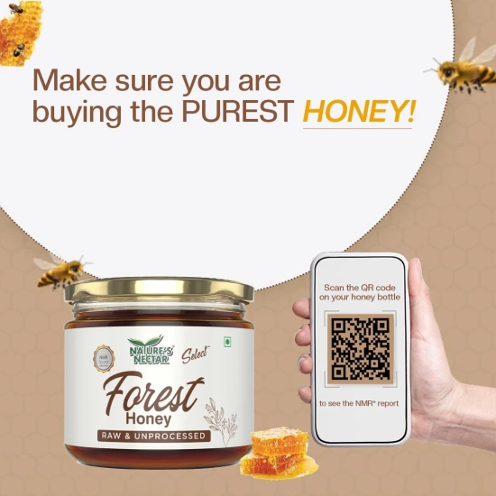 Natures Nectar Forest Honey, 400 Gm