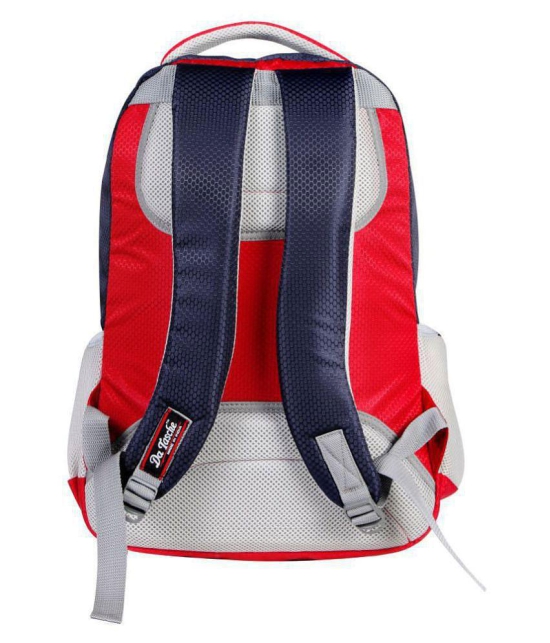 Da Tasche Red 35 Ltrs School Bag for Boys & Girls