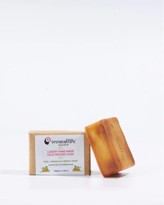 Rice Karanja Neroli Organic Soap | Best Soap For Dry Skin