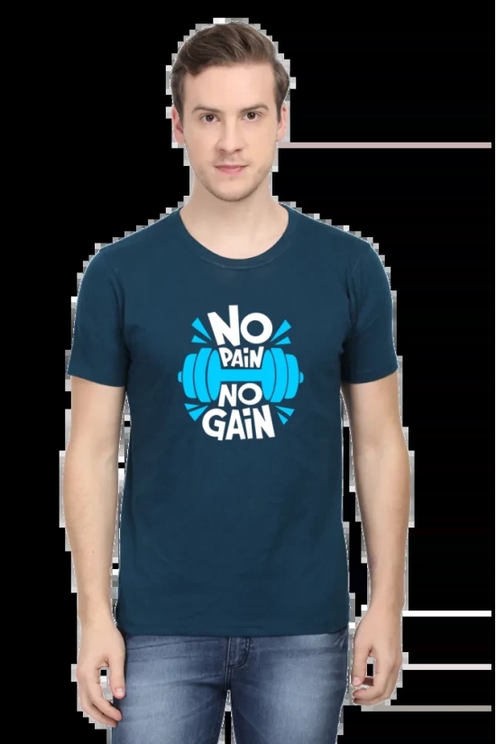 NO PAIN NO GAIN-Steel Grey / XL