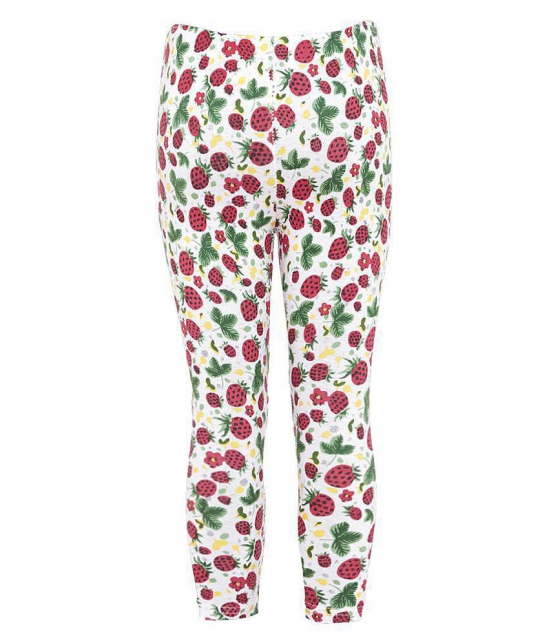 Naughty Ninos - Multi Cotton Girls Leggings ( ) - None