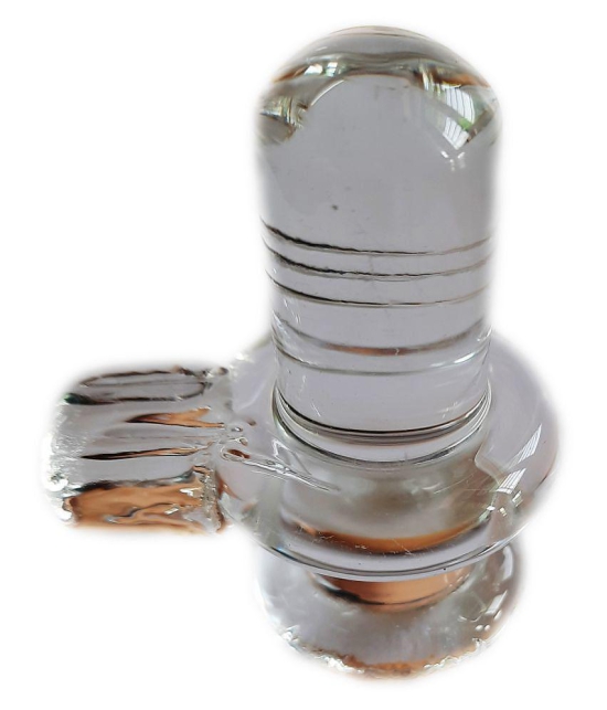 More Mukut - Crystal Lingam (Pack of 1)