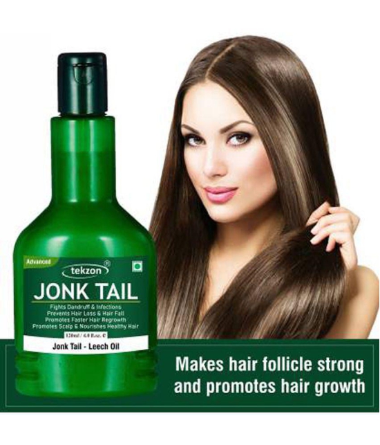 TEKZON Jonk Oil Leech Tail for Hair Growth, 250 mL Pack of 2