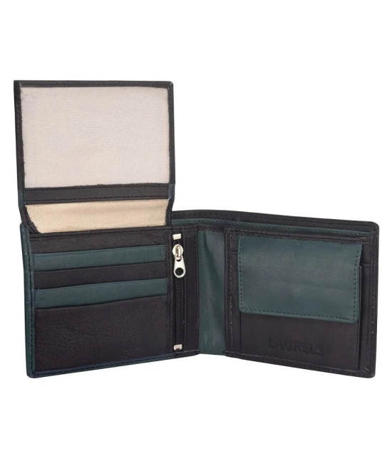 Laurels Green Formal Regular Wallet