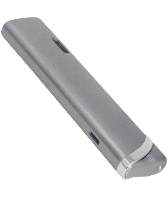 JMALL - Silver Aluminium Cigarette Lighter ( Pack of 1 ) - Silver