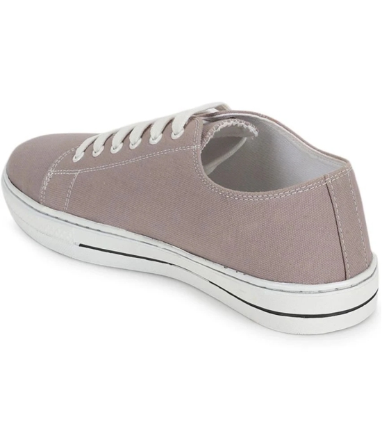 UrbanMark Beige Mens Sneakers - None