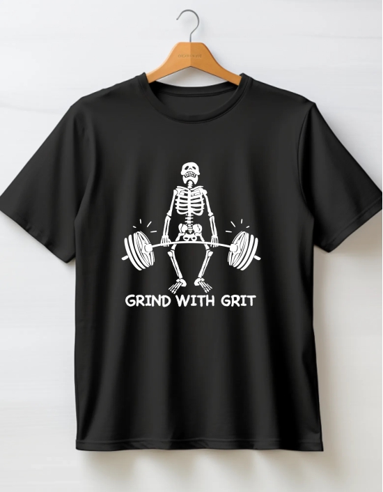 GRIND WITH GRIT-New Yellow / XXL