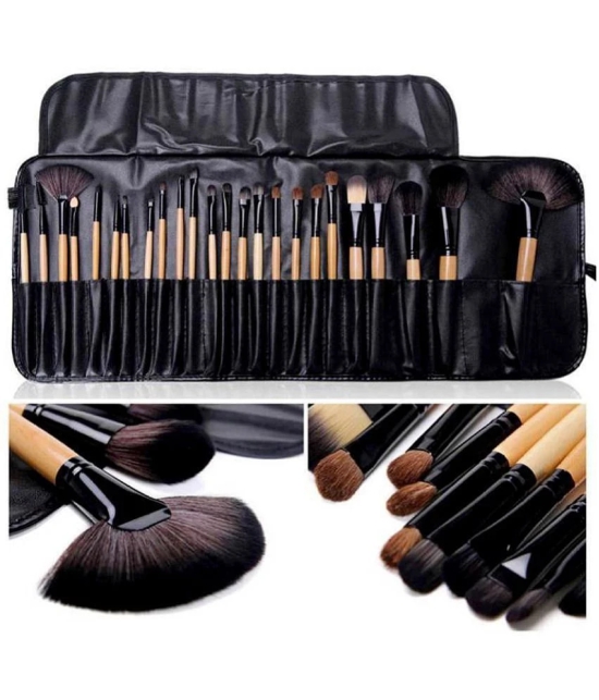 NAYIKA Synthetic Foundation Brush,Blusher Brush 24 Pcs 240 g