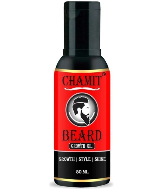 Chamit Almond Oil Promotes Beard Growth Beard Oil 50 ml