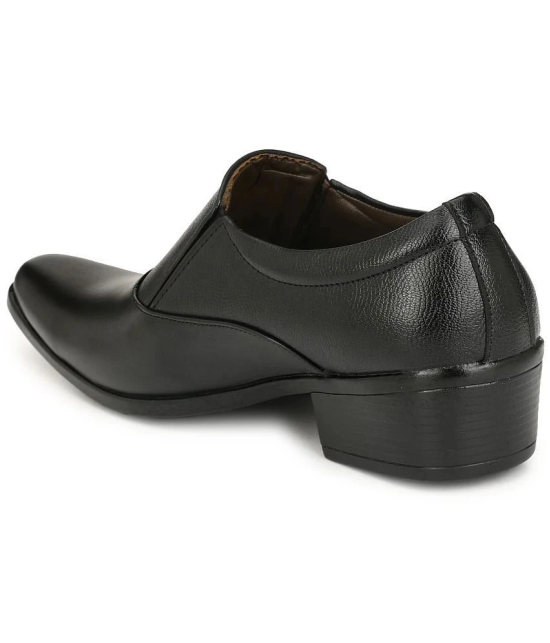 Sir Corbett - Black Mens Slip On Formal Shoes - None