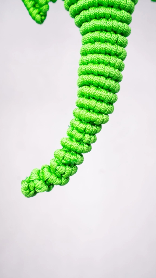 Macrame toy