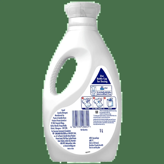 Ariel Liquid Top Load 1L, 1 Pc