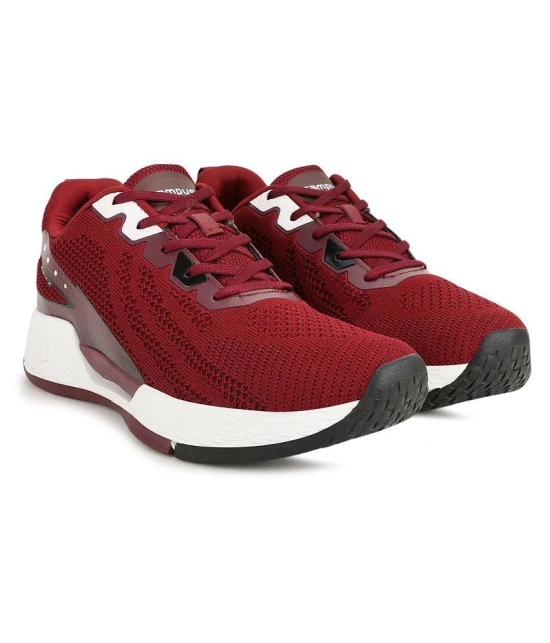 Campus IGNITION PRO Red  Mens Sports Running Shoes - None