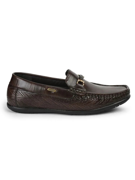 Liberty - Brown Mens Slip on - 7