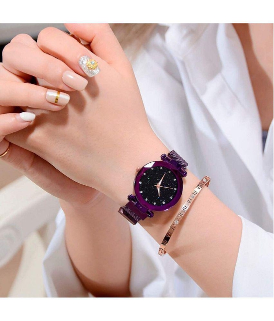 Hala - Multicolor Stainless Steel Analog Womens Watch