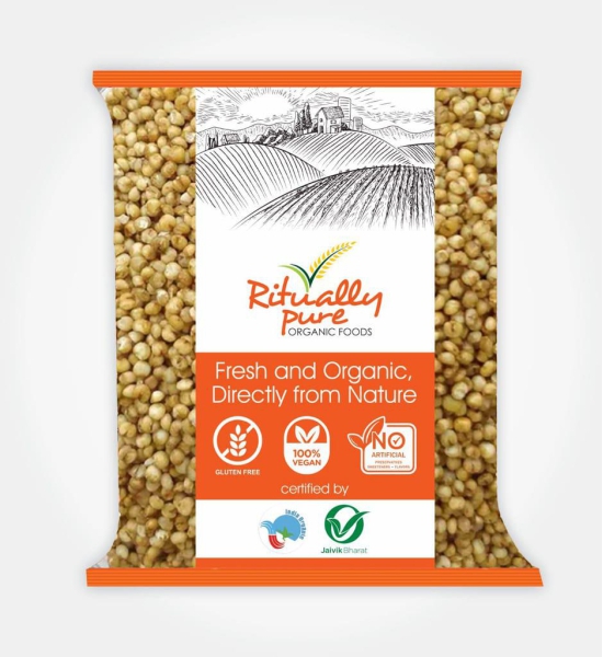 Ritually Pure 100% Organic | Natural & Organic Millet | Kodo Millet |1 Kg Pack