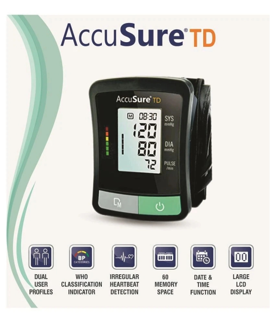 Accusure TD TD - Blood Pressure Monitor