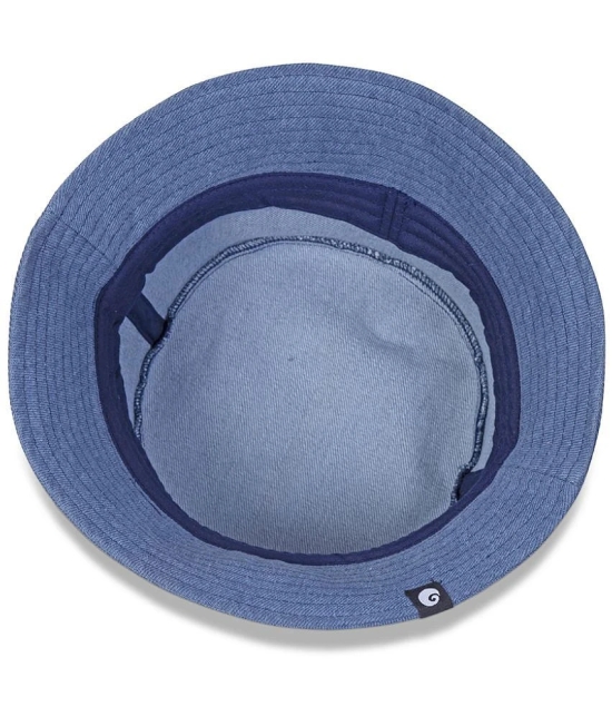 Omtex Blue Denim Womens Hat ( Pack of 1 ) - Blue