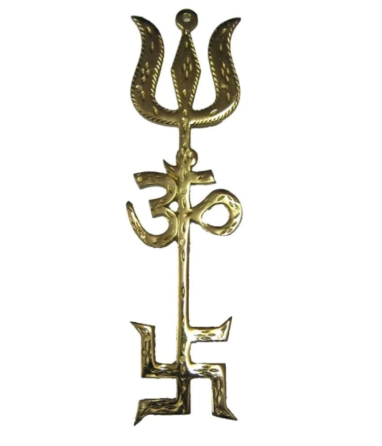 Anjalika - Brass Trishul (Pack of 1)