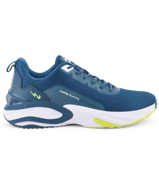 Campus - CAMP-HUSTUN Light Blue Mens Sports Running Shoes - None