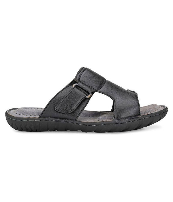 softio Black Flip Flops - 6