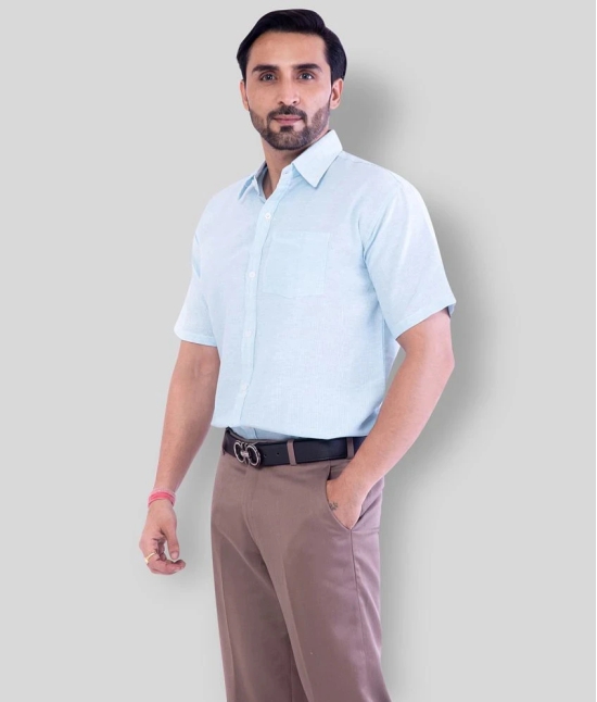 DESHBANDHU DBK - Blue Cotton Regular Fit Mens Casual Shirt (Pack of 1 ) - None