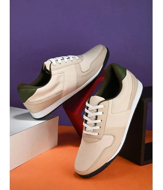 Sir Corbett Cream Casual Shoes - None