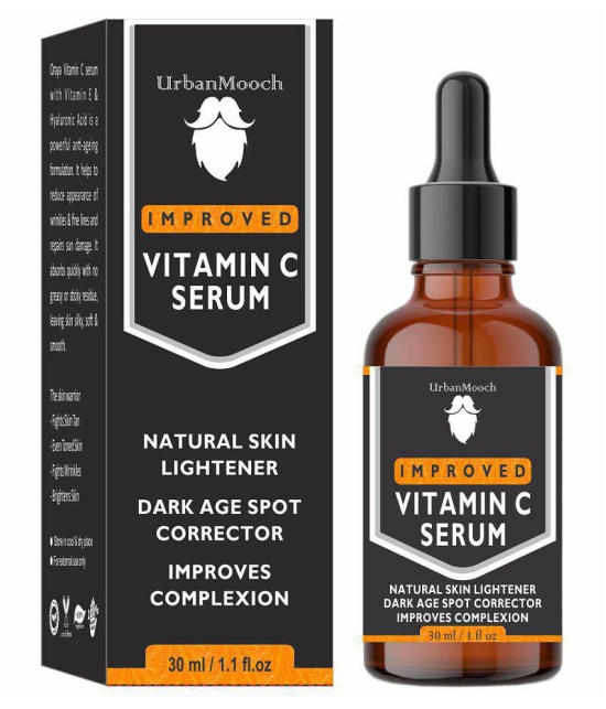 UrbanMooch New & Improved  Vitamin C Serum - Skin Whitening & Anti Ageing Face Serum SPF 20 30 mL