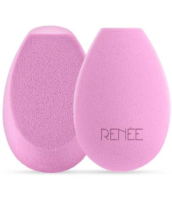 RENEE Makeup Superblender 1pc, Angled Edge Sponge For Effortless Application of Dry & Wet products,