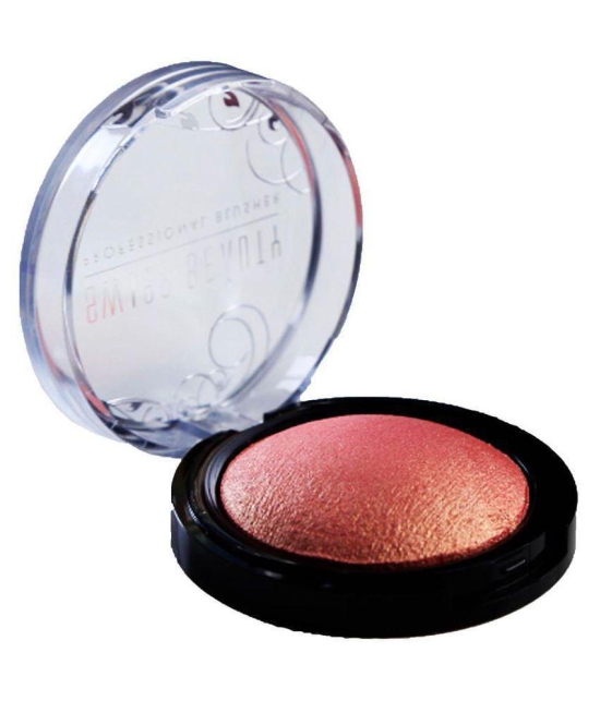 Swiss Beauty Professional Blusher (Shade-Rose Gold), 6gm