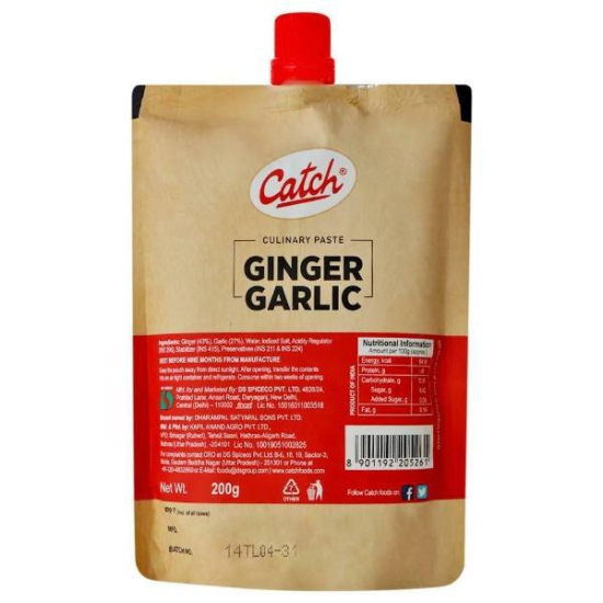 Catch Ginger Garlic Paste 200 Gms