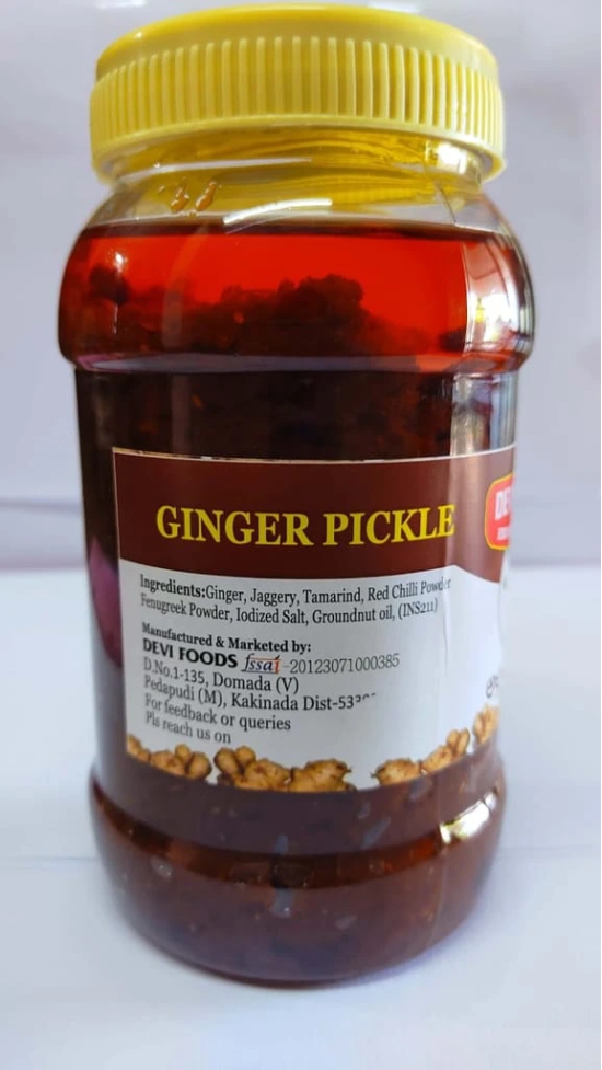 Homemade Ginger Pickle-500g